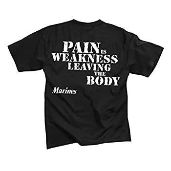 （ロスコ） ROTHCO プリントTシャツ Marines ''Pain Is Weakness'' 〔60417・60418・60419〕 (XL)