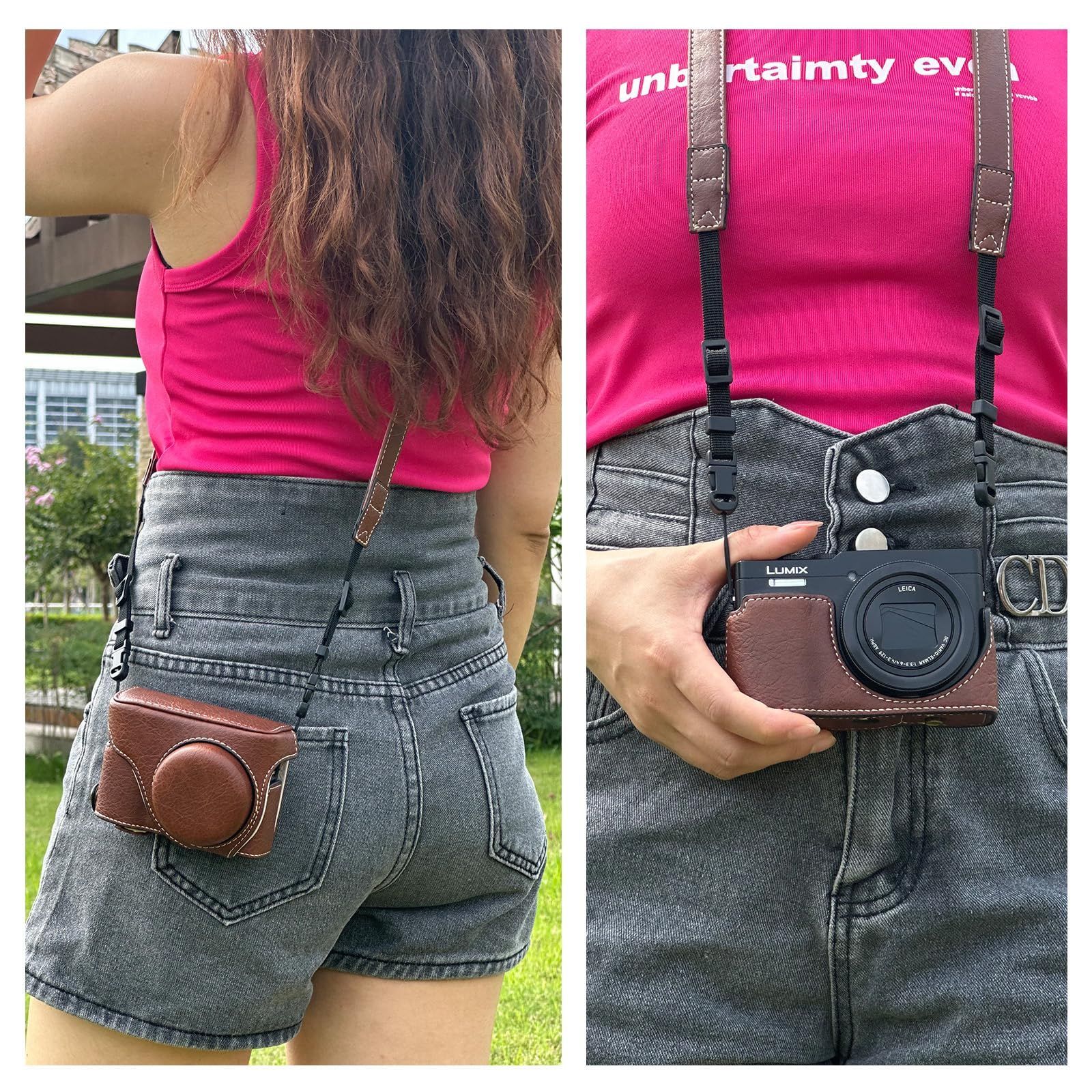 kinokoo tz99 ケース Panasonic Lumix DC-ZS99/TZ99 デジタルカメラ用 
