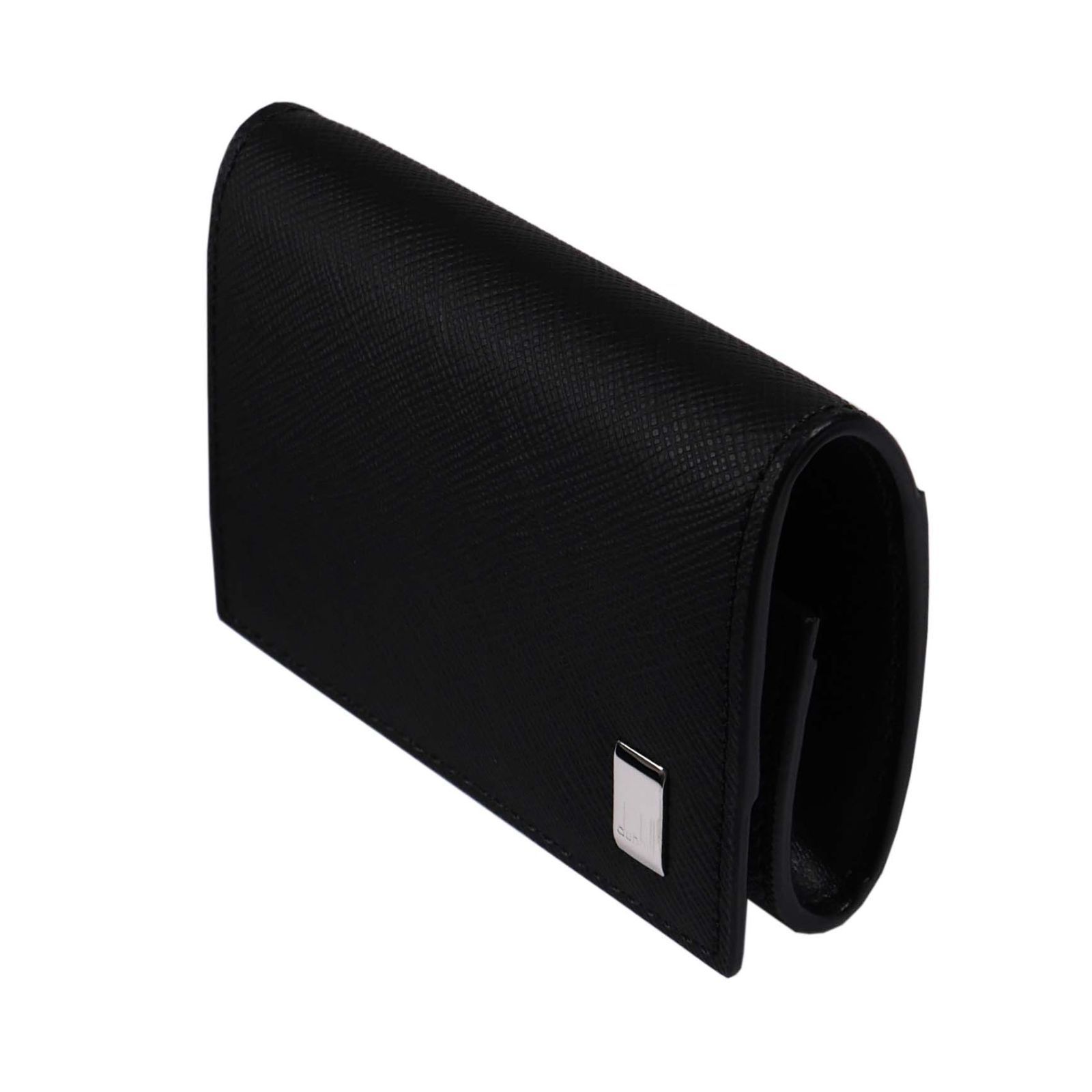【防水】 DUNHILL PLAIN ブラック 小銭入れ 22R2P13PS001R　フィットハウス 🎌