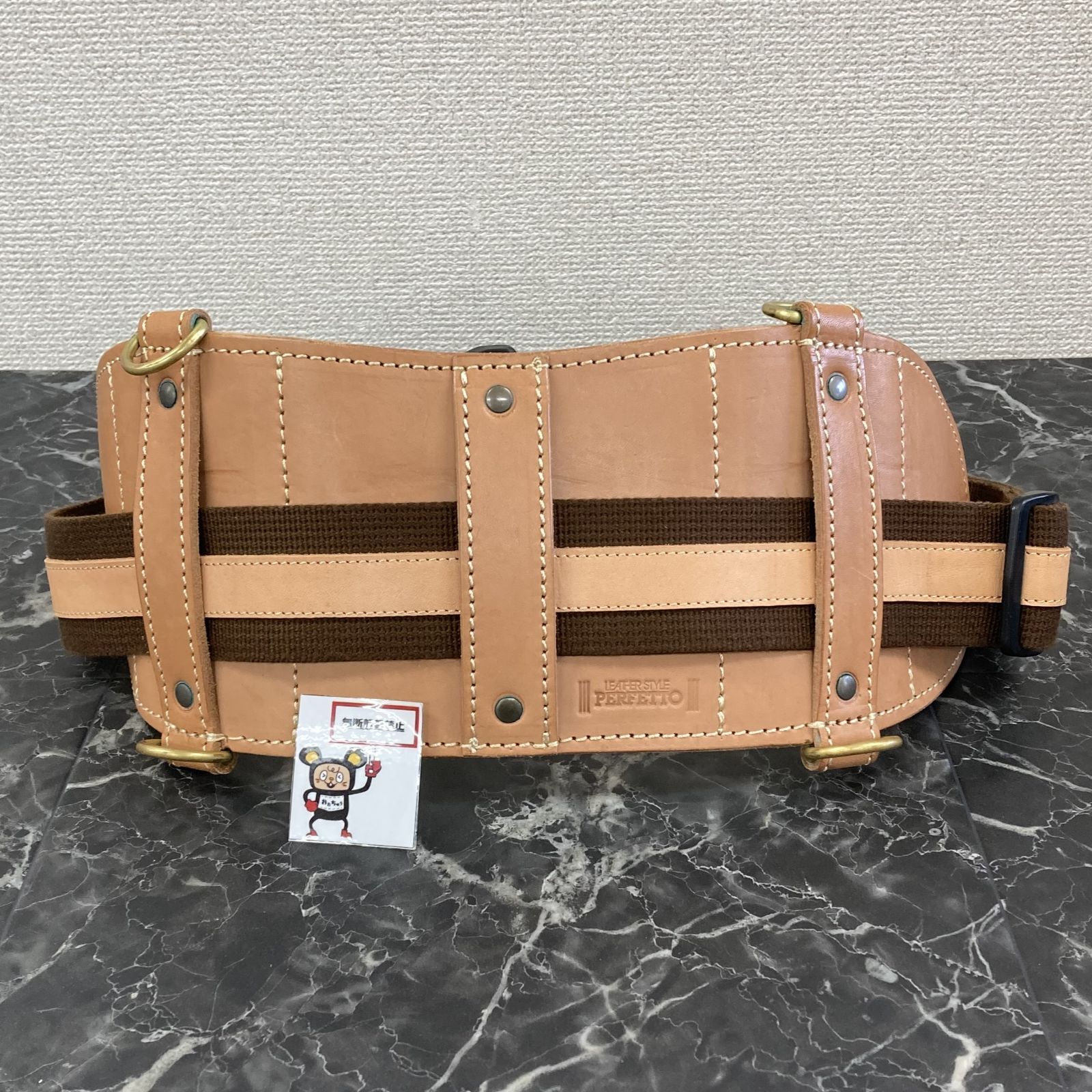66. CASKET カスケット レザースタイル ペルフェット バック