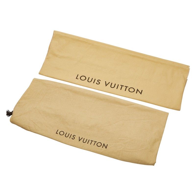 ルイ ヴィトン 保存袋 ダストバッグ 10枚セット ベージュ コットン レディース LOUIS VUITTON 1-0233142