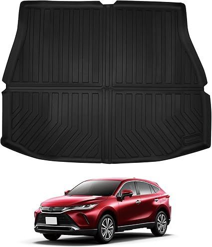 【在庫処分】トヨタ 新型ハリアー 80系 ラゲッジマット 車種専用設計 TOYOTA HARRIER 80 トランクマット ラゲージトレイ TPE素材 防水 耐摩擦 耐汚れ 3Dカーゴマット ラバータイプ 保護マット カー