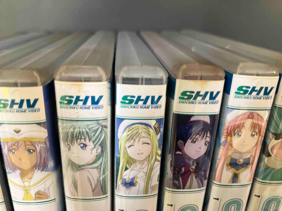 DVD [全9巻セット]ARIA The NATURAL Navigation.1~9 収納ボックスつき DVD