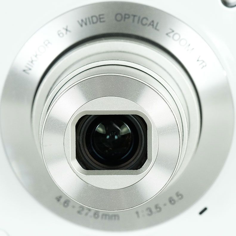 美品] Nikon COOLPIX S4300 シェルホワイト / コンパクトデジタル