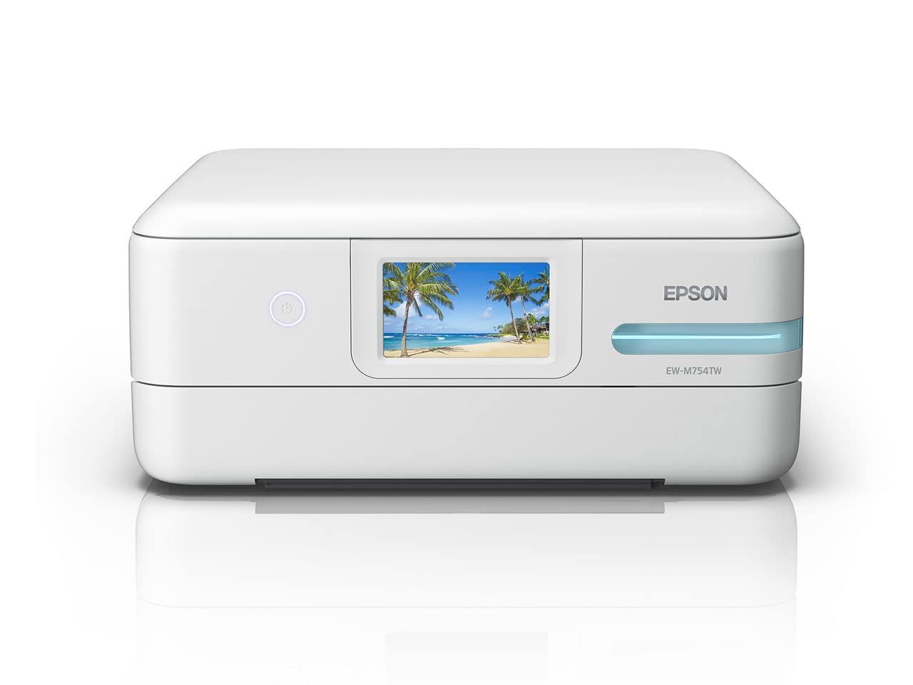 EPSON EW-M754TW インクジェットプリンター 本体＋おまけ