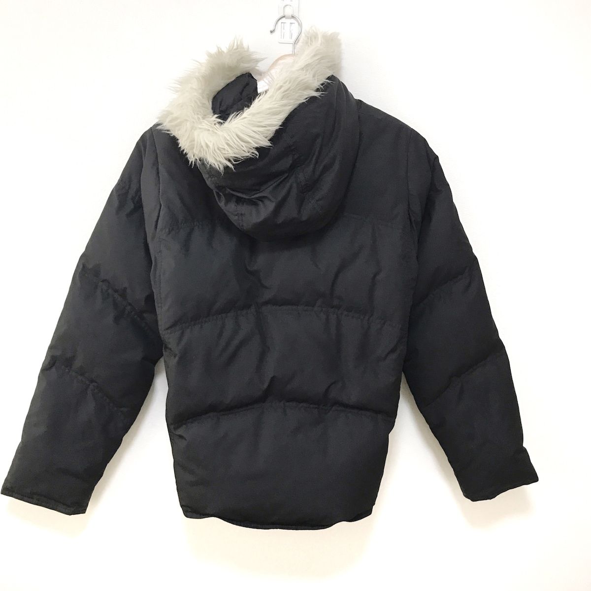 COURREGES(クレージュ) ダウンジャケット サイズ21 レディース - 黒 