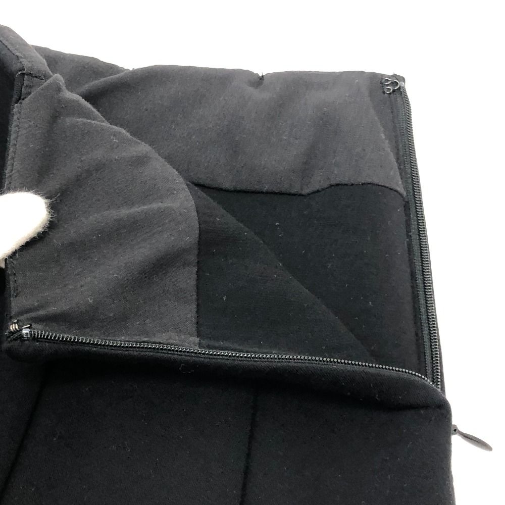 THE TOE ザ トゥー ミニスカート アパレル ボトムス キュロット TT24521023 レーヨン ブラック DECORATOM_COM_BR