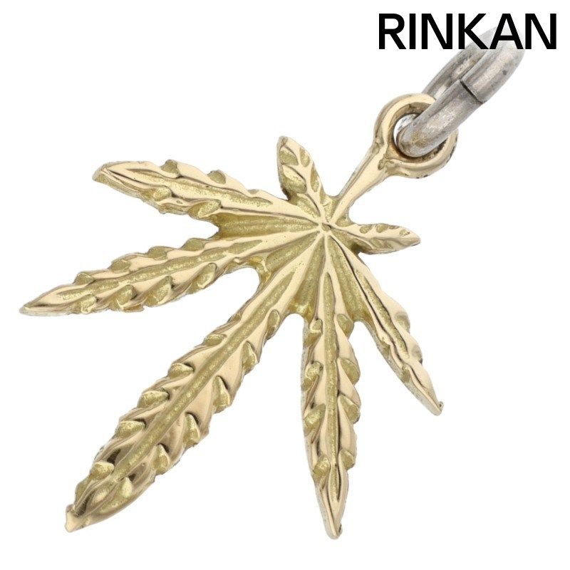 ゴローズ 全金グラス 小 ネックレストップ メンズ 小