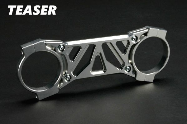 TEASER ティ―ザ― O1A1S フォークスタビライザー SI CB1300SF 03－ CB400SF SB VTEC 2 3 Revo 樹脂製フォ－クプロテクター付車両