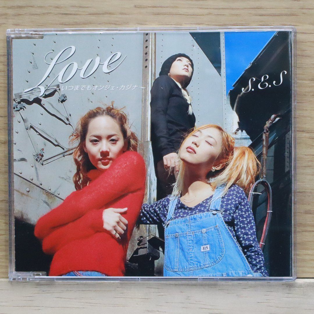 S.E.S 夢をかさねて12インチ レコード プロモ盤 12インチ 和トランス