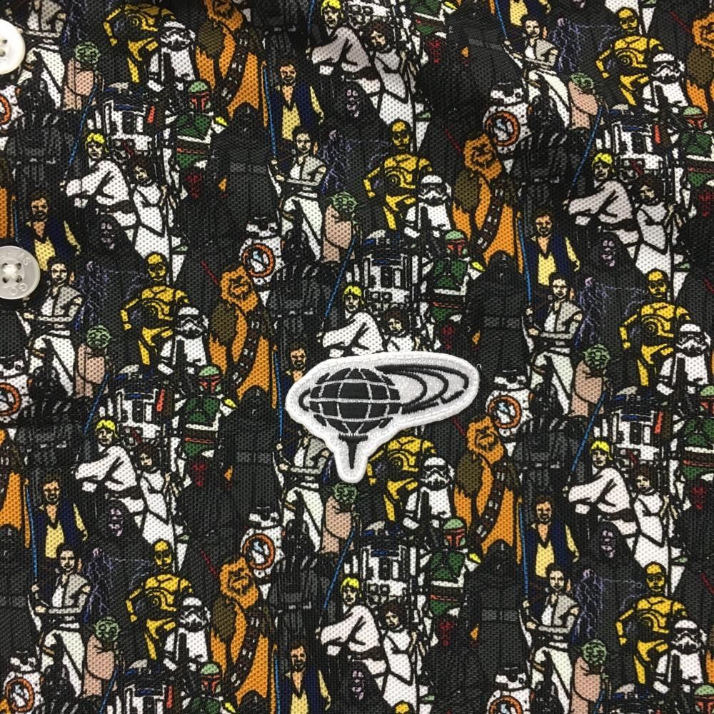 ☆SALE価格☆【超美品】ビームスゴルフ×STARWARS 半袖ポロシャツ