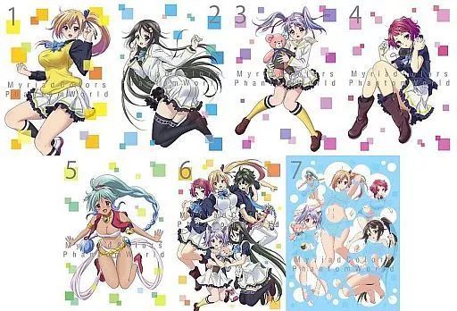 無彩限のファントム・ワールド　初回限定生産 全7巻DVD Blu-ray&DVD vol.2 - PRODUCT | TVアニメ「無彩限のファントム