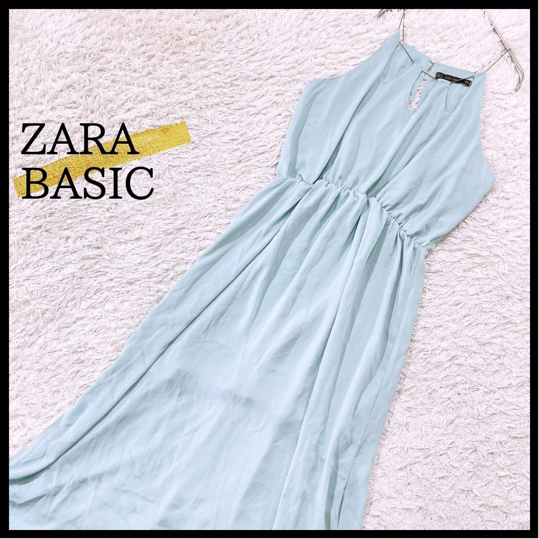 新品 未使用 レディースM ZARA BASIC トップス ワンピース ドレス