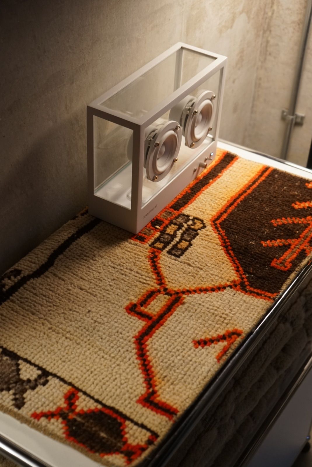 ヴィンテージラグ トルコ スモールサイズ 80 × 41 cm No.TR25164