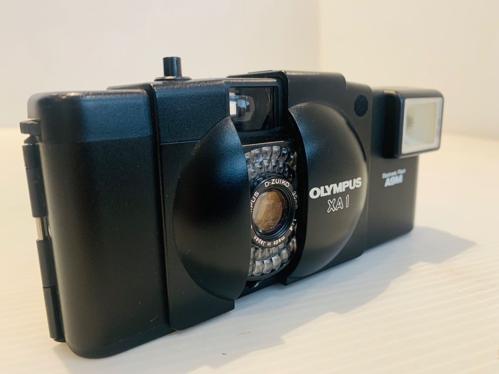 オリンパス XA1 D.ズイコー 4 35㎜ エレクトロニックフラッシュA9M