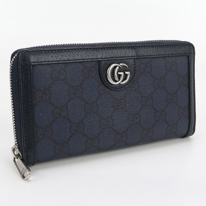 GUCCI グッチ GG ジップアラウンドウォレット オフィディア