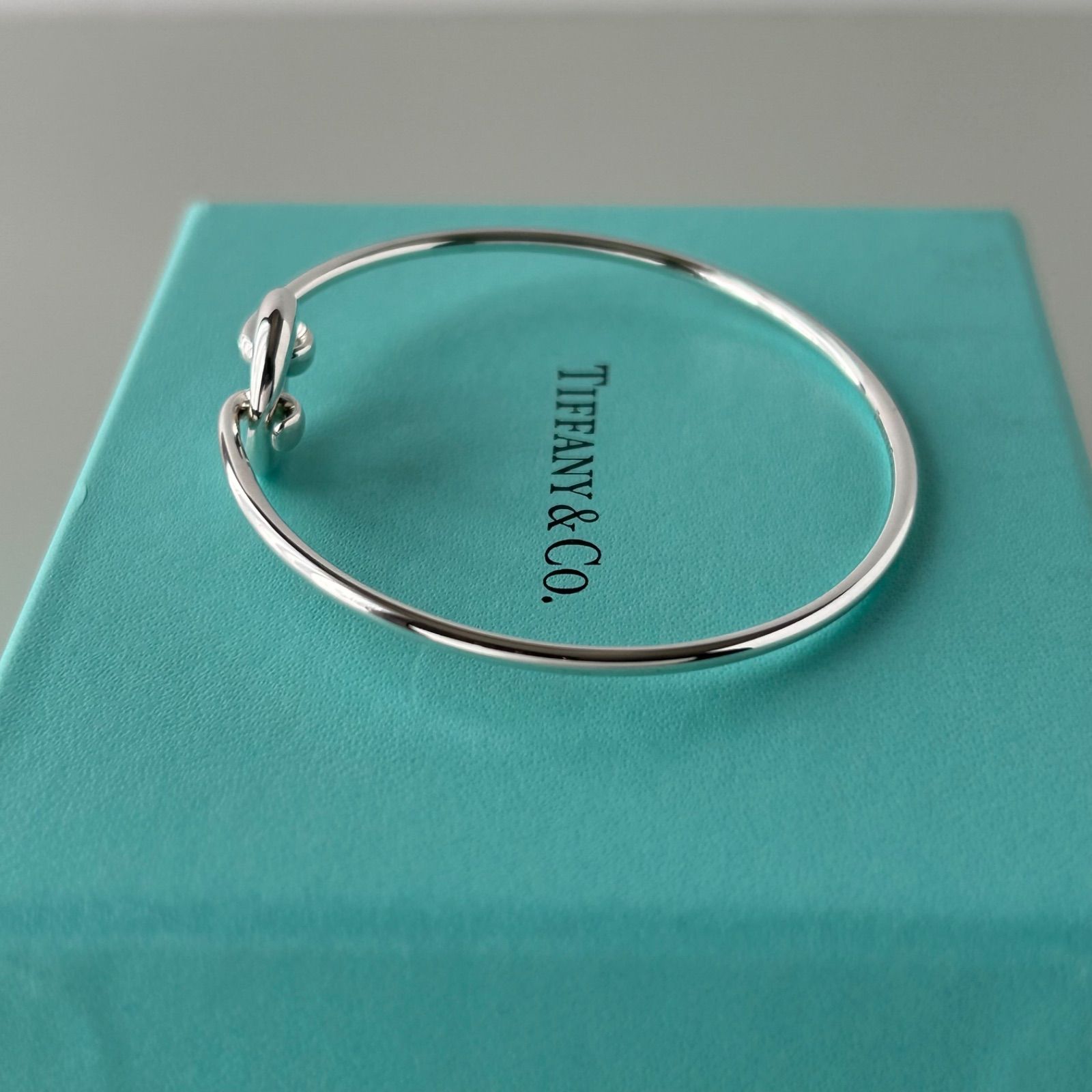 ティファニー シルバーバングル 希少 ティファニー シルバー カフ