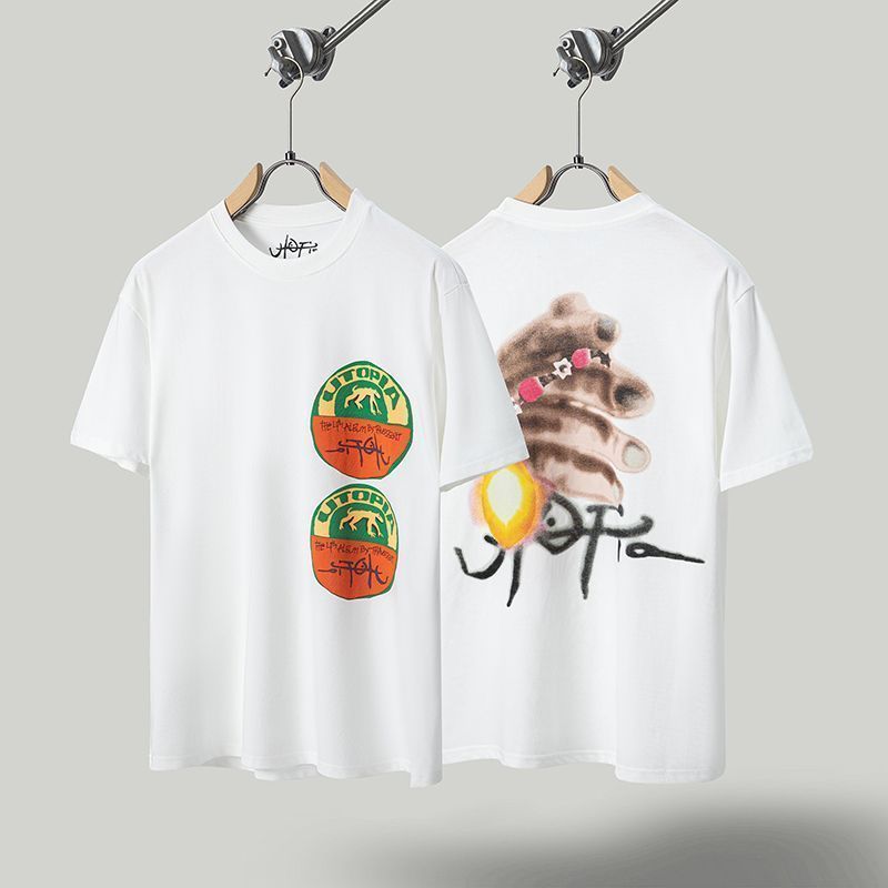 新品 Travis Scott Cactus Jack x Utopia Tour 半袖 Tシャツ 男女兼用