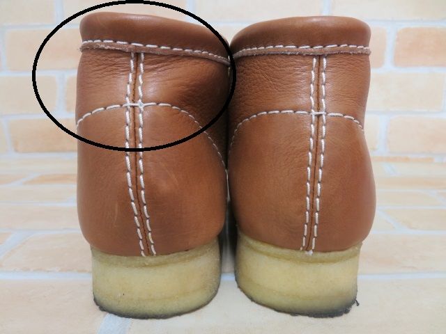 中古】 Clarks × BEDWIN & THE HEART BREAKERS クラークス ワラビー