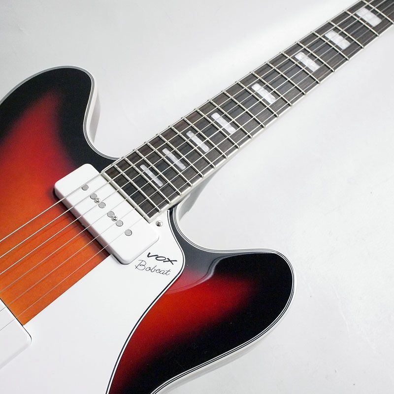 VOX BC-V90 SB Bobcat V90 サンバースト セミホロー・ギター - メルカリ