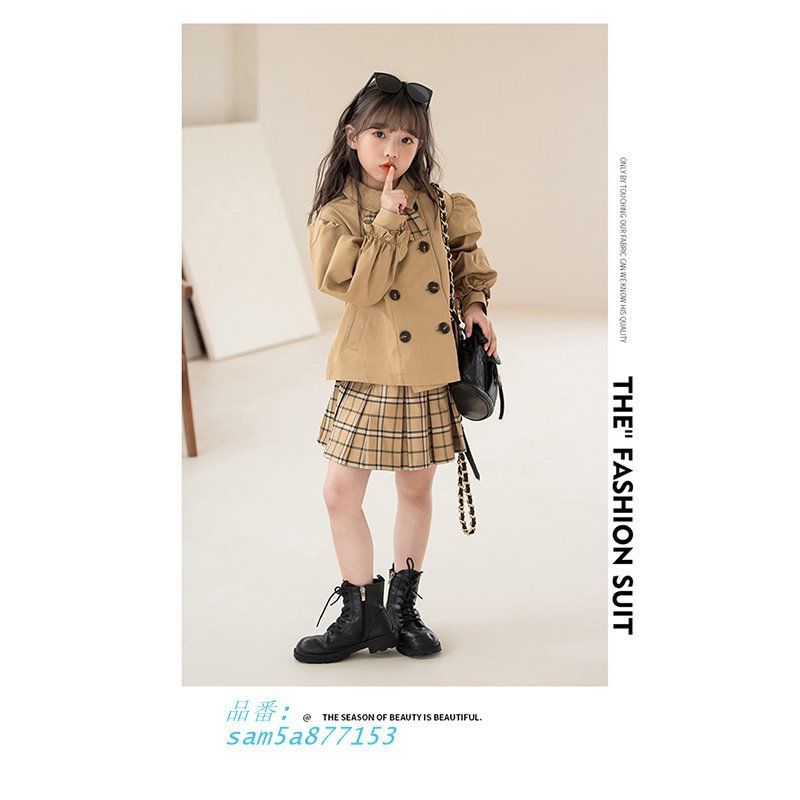 スカート 卒園式