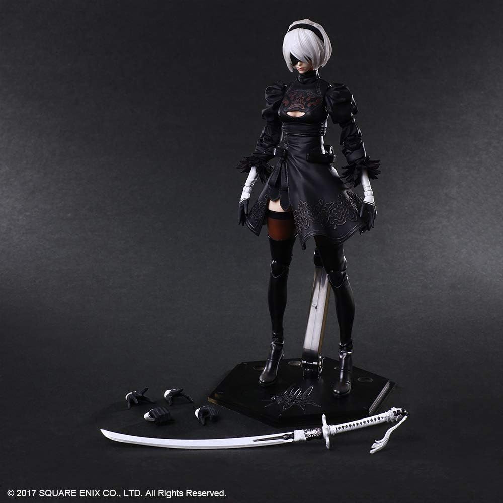 ニーアオートマタ プレイアーツ改 2B ヨルハ 二号 B型 未開封 FIG]PLAY ARTS改(プレイアーツ改) ヨルハ 二号 B型 DX版 NieR