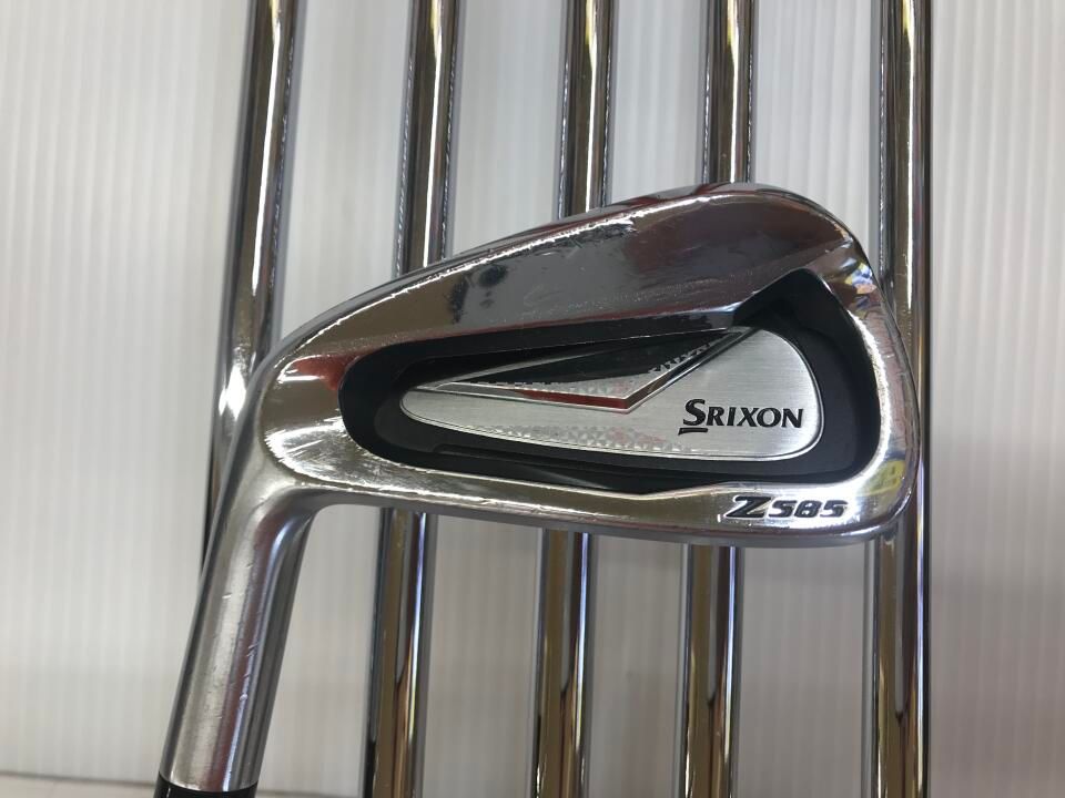 【即納】SRIXON Z585 | S | NSプロ950GH D.S.T. | 中古 | アイアンセット | ダンロップ