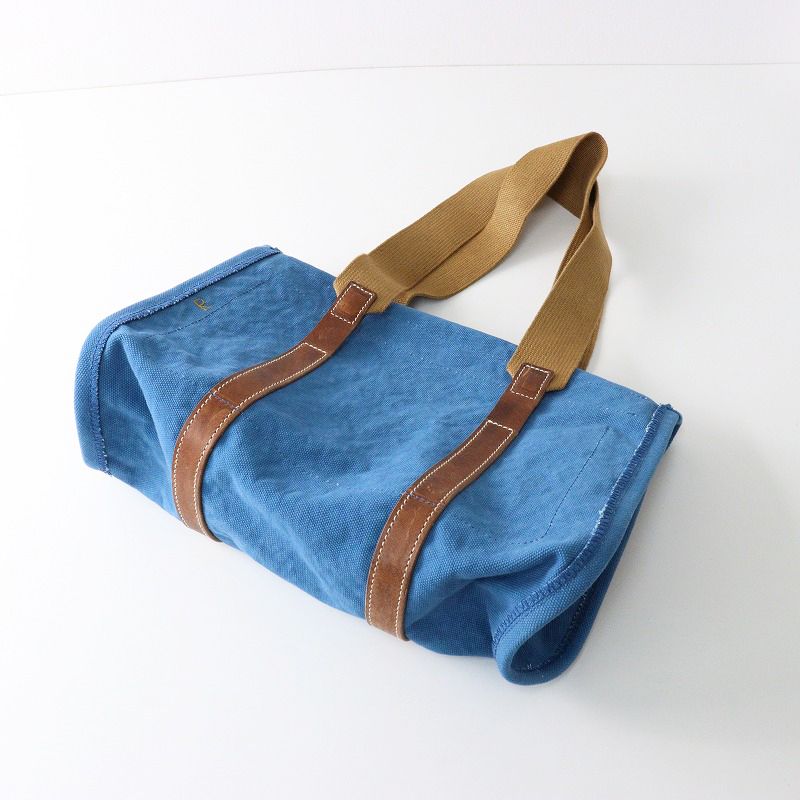 美品 45R 45rpm フォーティファイブアール 2号帆布のメールトート（小