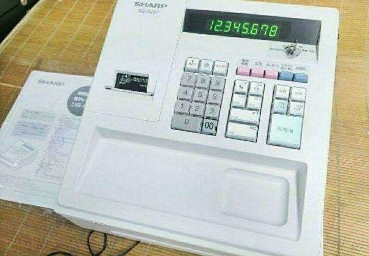 美品シャープレジスター XE-A147 PC連携 399999