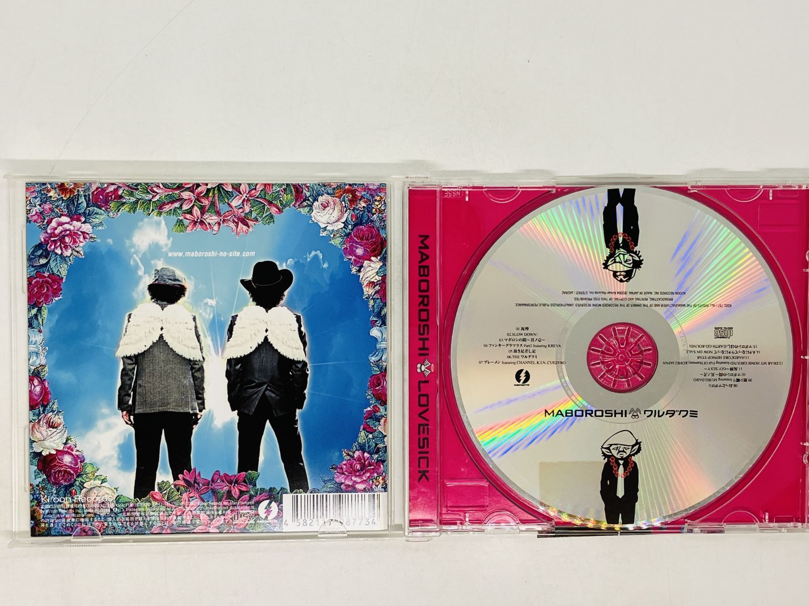 CD マボロシ ラブシック / MABOROSHI LOVESICK / アルバム 帯付き Z22 - メルカリ