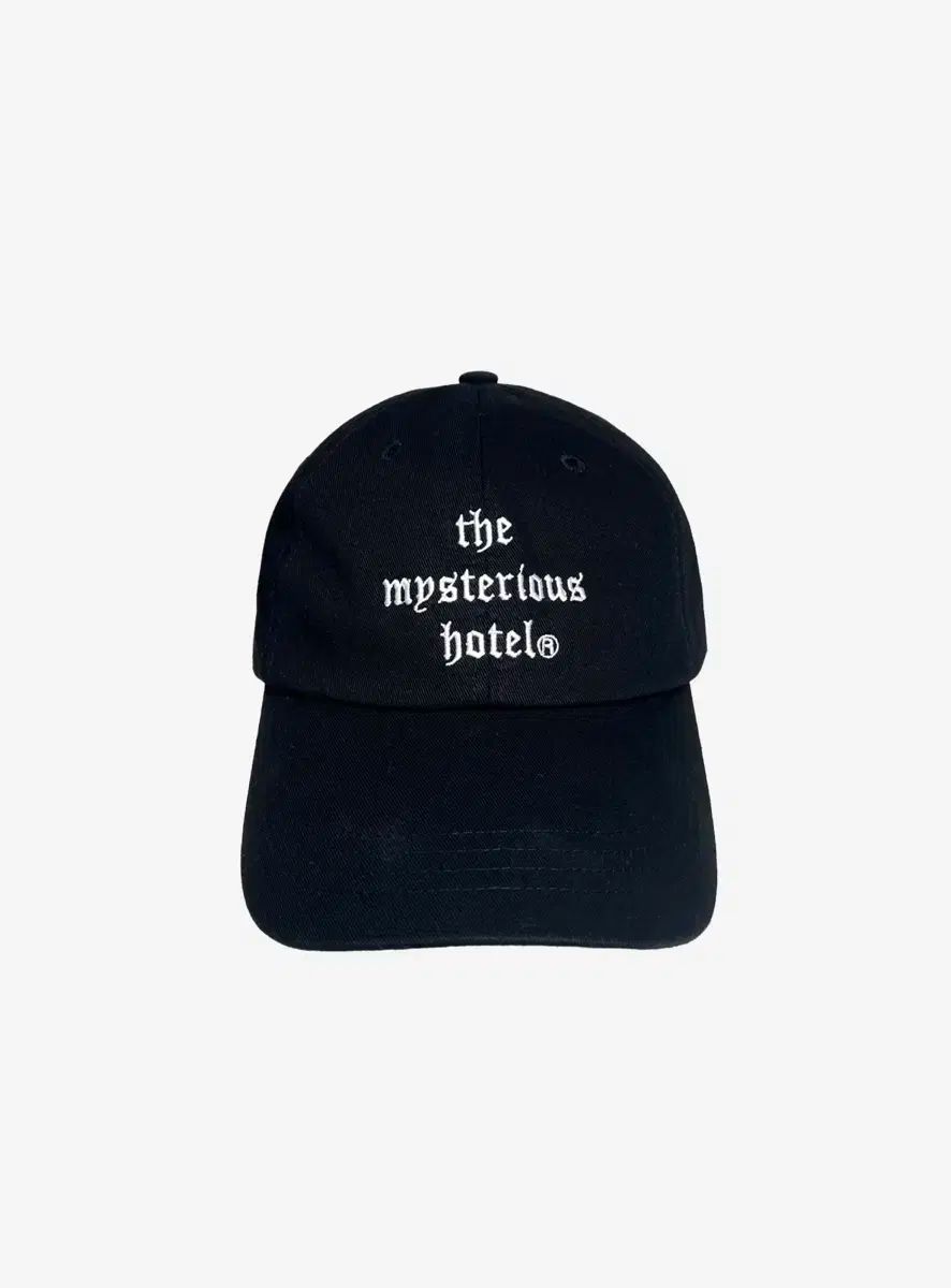 ミステリアスホテル ベースボールキャップ 帽子