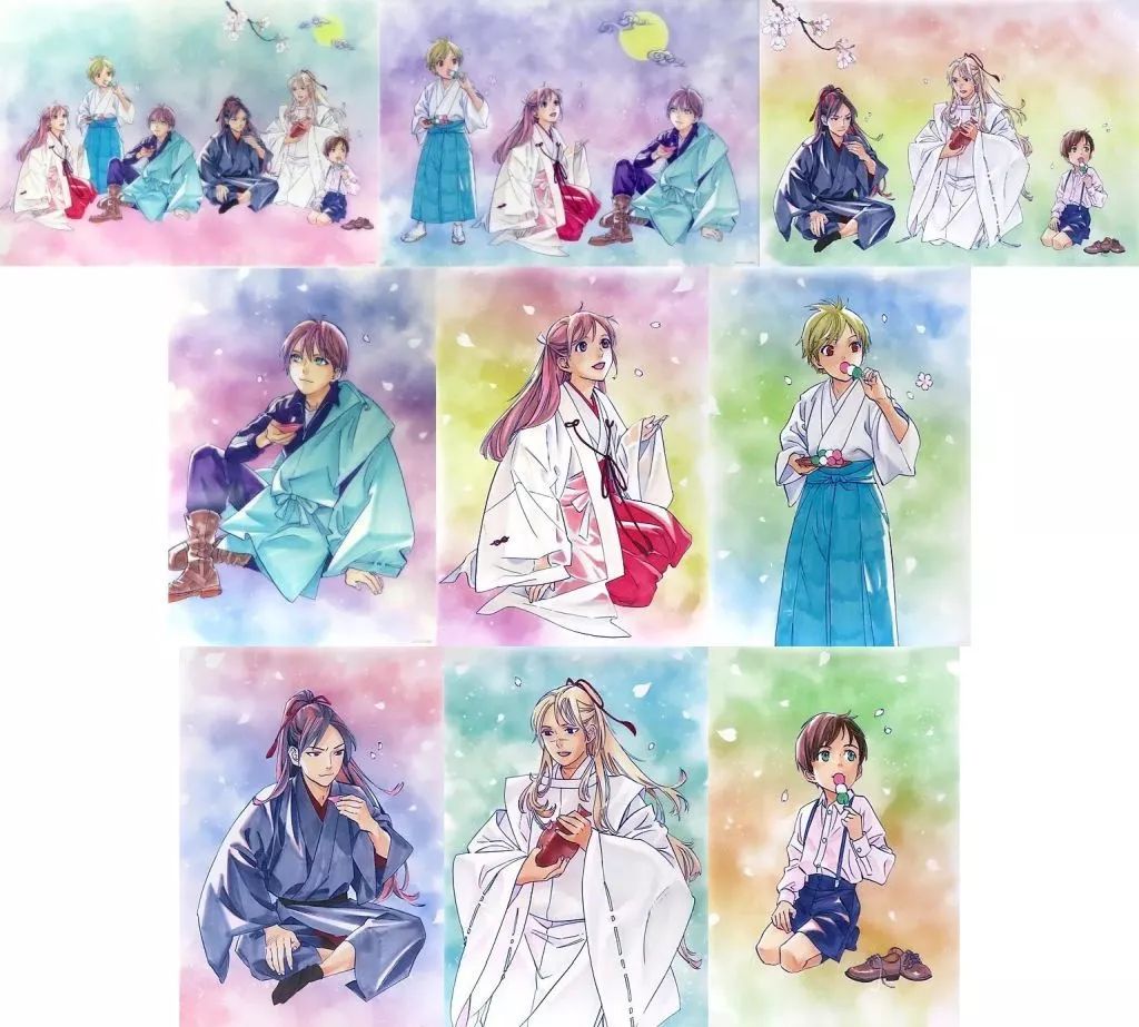 海外通販サイト ブランド 中古】クリアポスター 「くじ引き A3クリアポスター 全9種セット ポスター