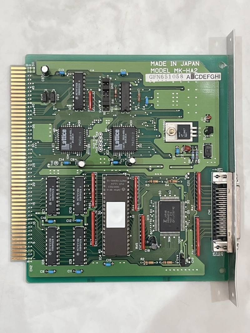 ! X68000 バスマスタ方式 SCSIボード Mach-2 MK-HA2 満開製作所 現状品