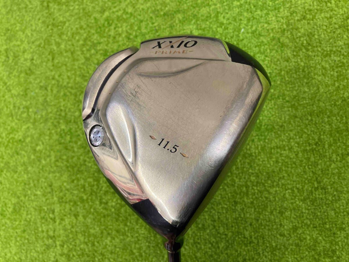 ドライバー DUNLOP XXIO PRIME 2011 11.5度 SP-600 flex:R ゼクシオ