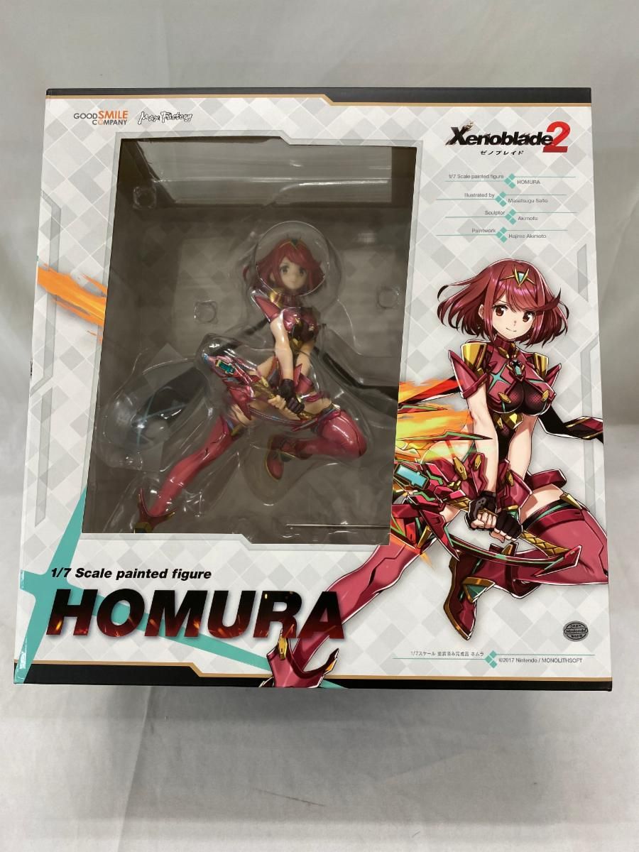 未開封】ゼノブレイド2 ホムラ 1/7スケールフィギュア - メルカリ