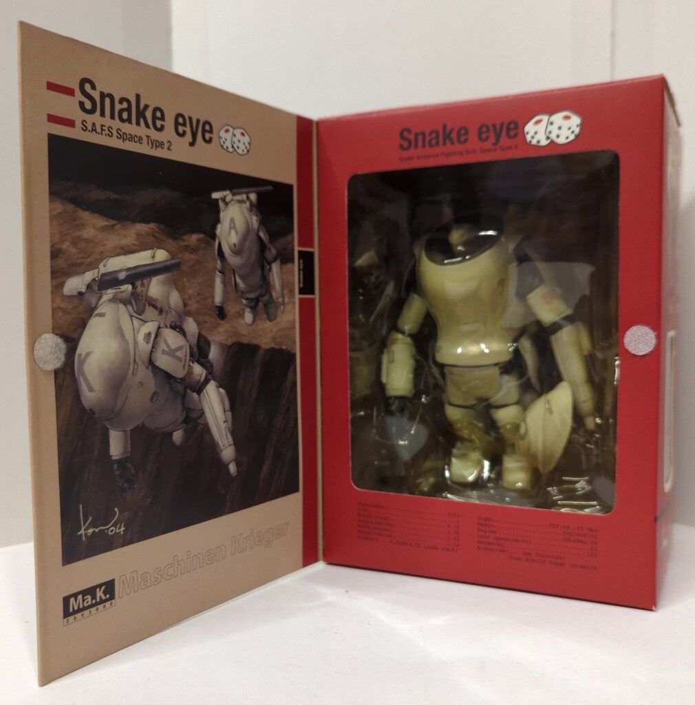 マックスファクトリー Ma.k. 1/16 スネークアイ Snake eye (Q