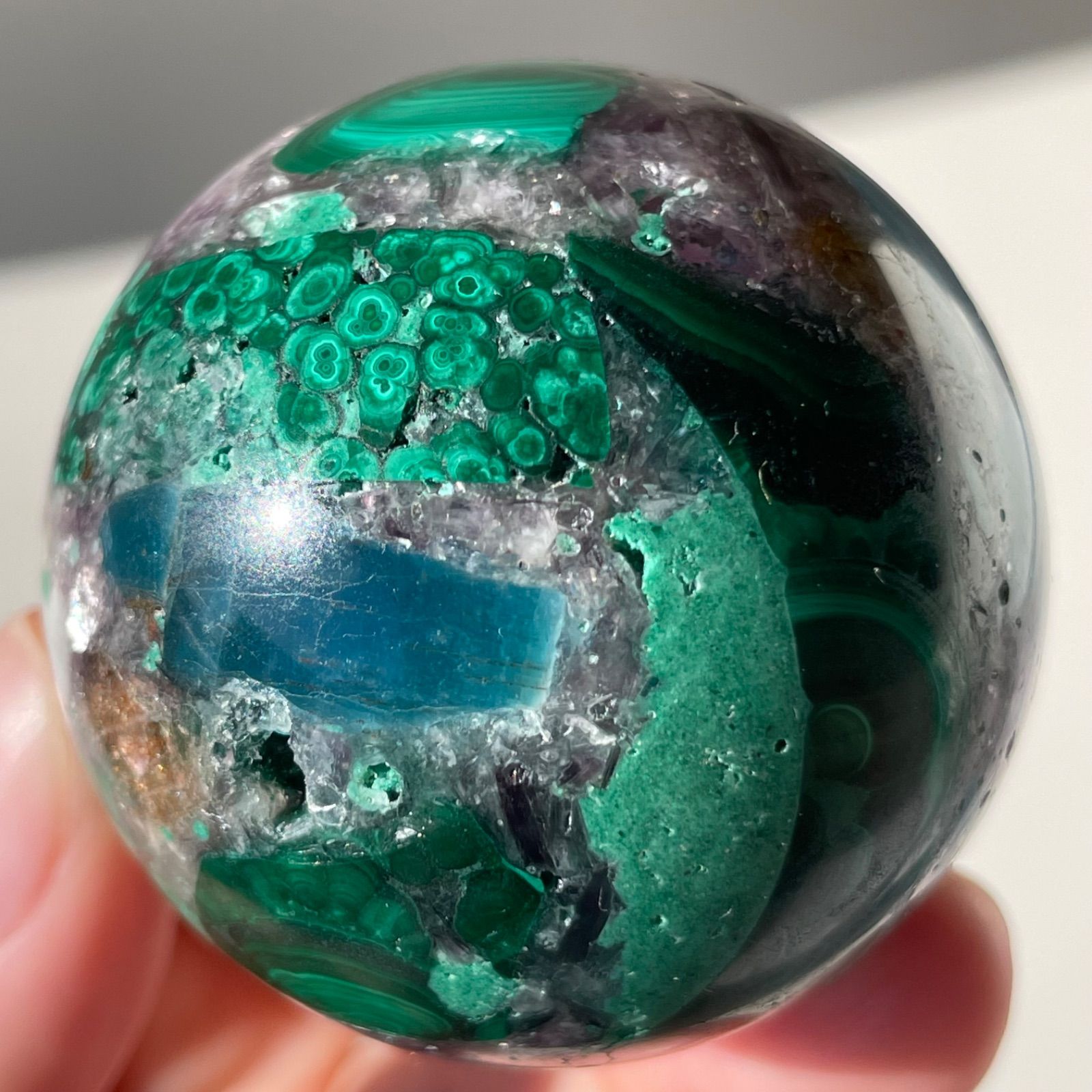 フォロー割あり】 Sphere スフィア|サンストーン レピドライト