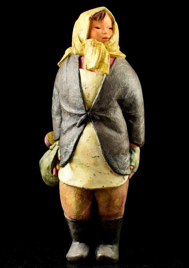 雨宮英子 桐塑人形