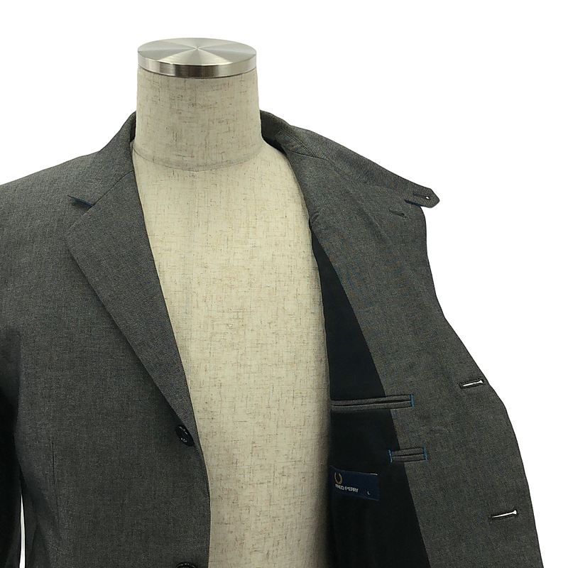 FRED PERRY テーラードジャケット L グレー FRED PERRY / フレッドペリー | テーラード ジャケット | L