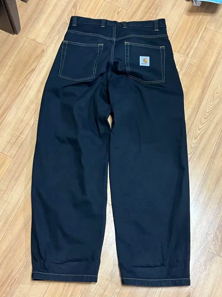 Carhartt カーハート ブランドン パンツ スミス 黒 S