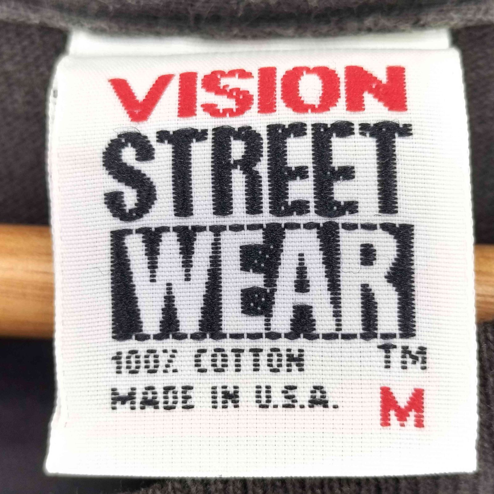ヴィジョンストリートウェア VISION STREET WEAR 90S USA製 PURISTS T 