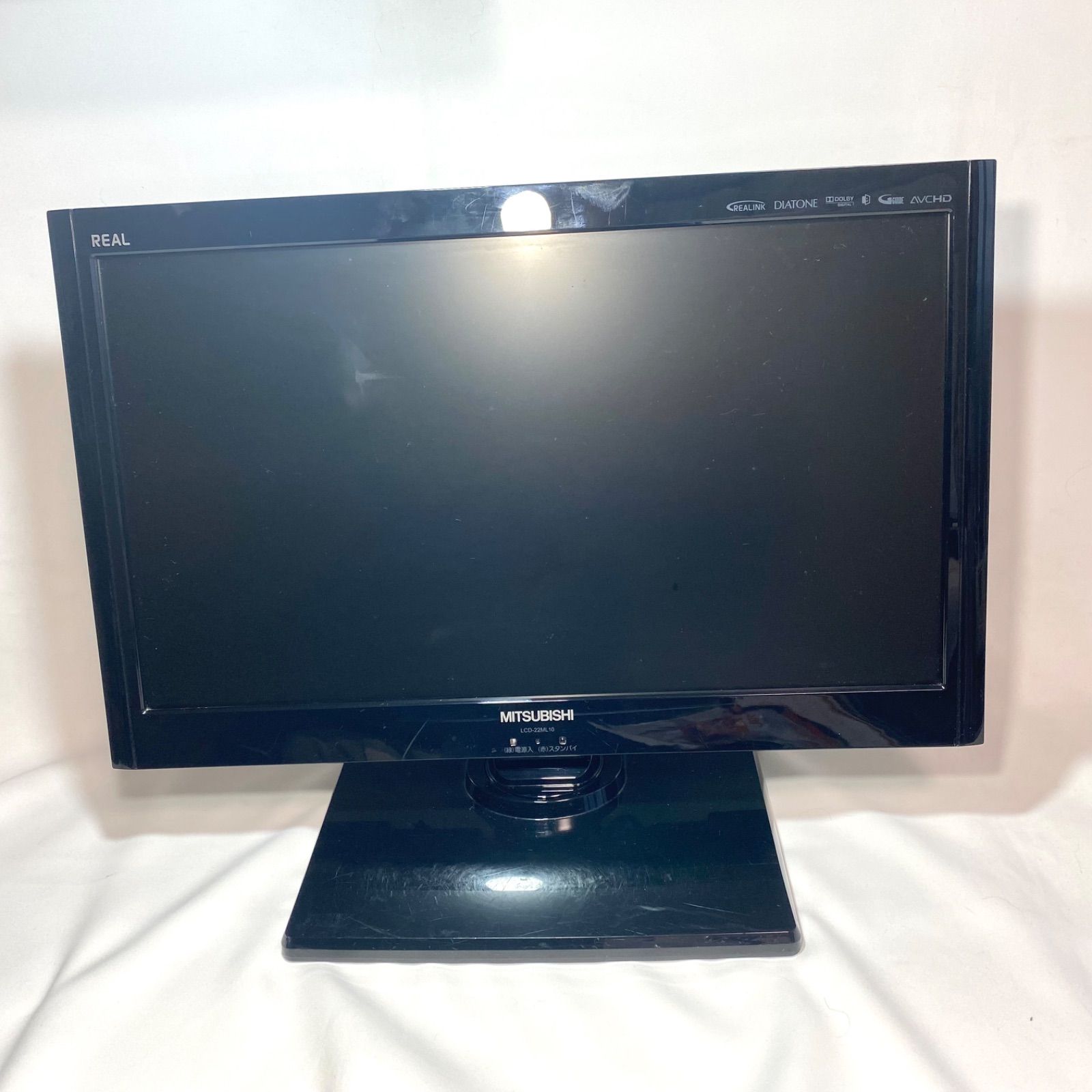 三菱液晶テレビ 22型 REAL LCD 22ML10 - 雑貨いろいろポコちきショップ