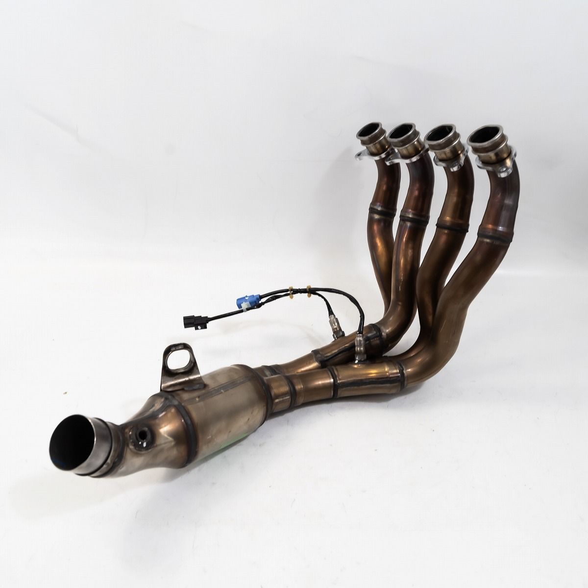 新車外し エキパイ