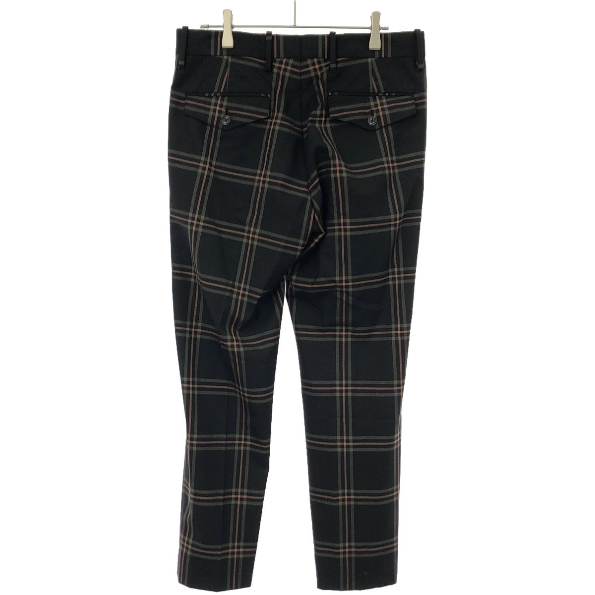 Paul Smith ポールスミス 19SS ハイコントラストチェック ダブル