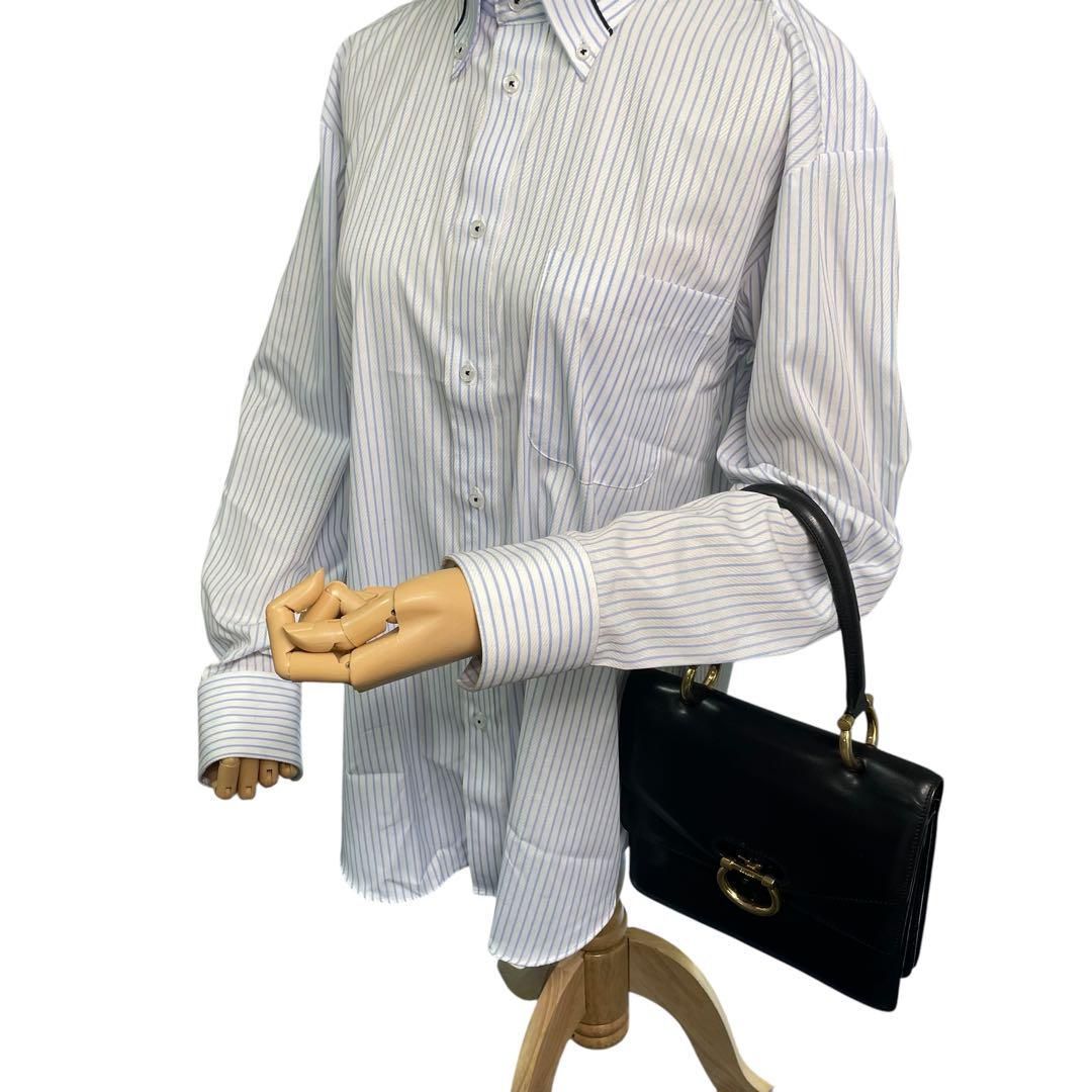 希少✨CELINE セリーヌ ハンドバッグ ガンチーニ ダブルフラップ