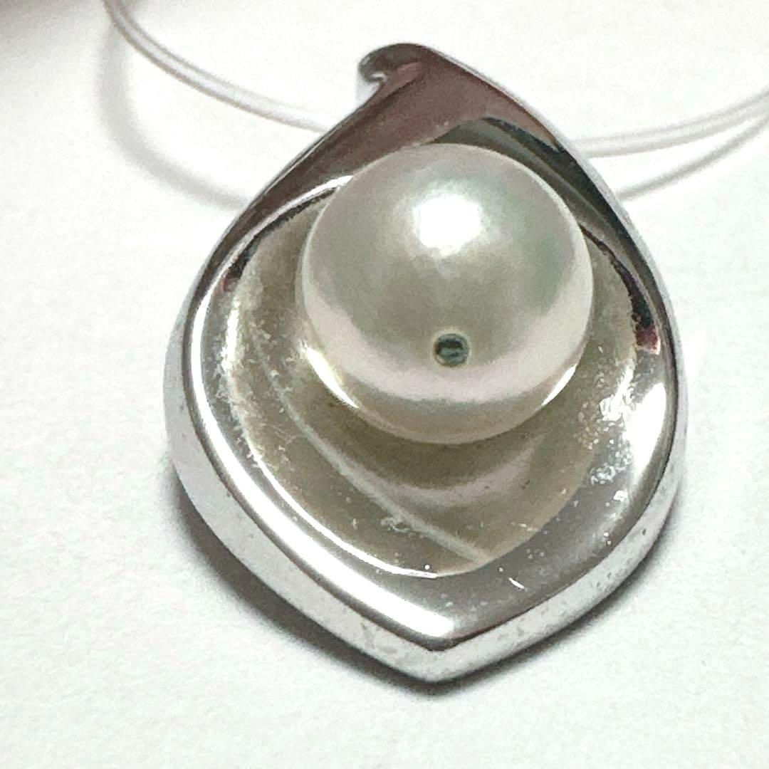 TASAKI タサキ 田崎 チャーム ペントップ パール 約7mm SV 雫 - メルカリ