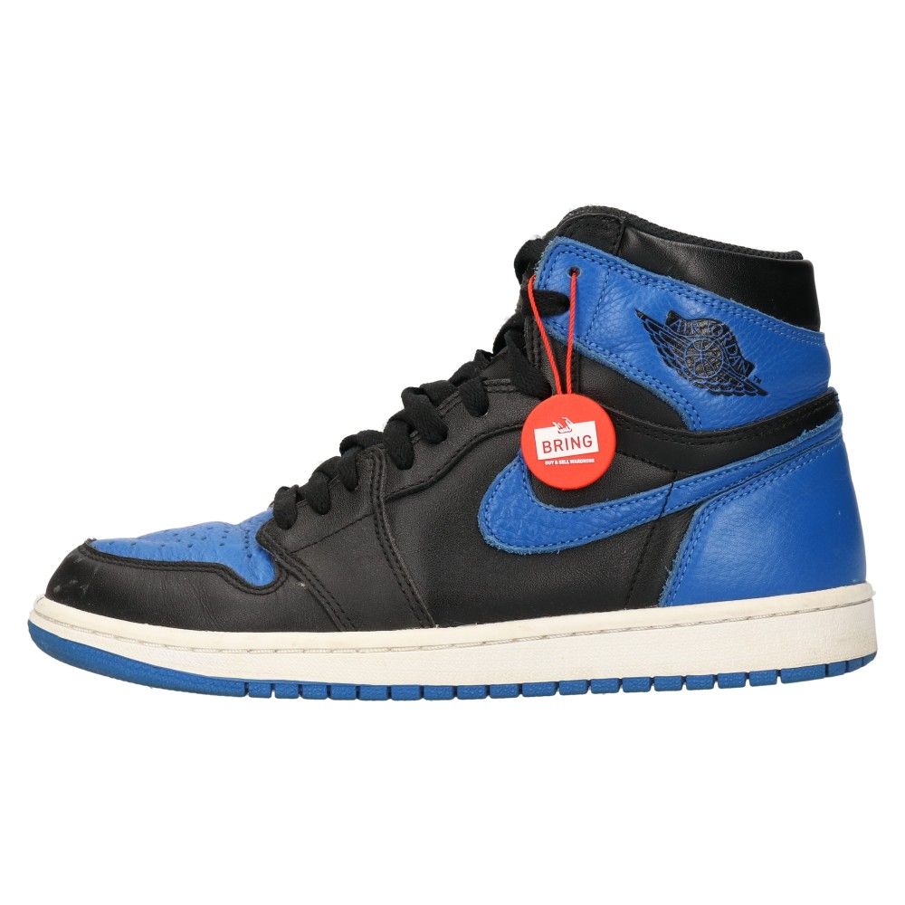 NIKE ナイキ/エアジョーダン1 レトロハイOG/ROYAL BLUE/DZ5485-042/S 