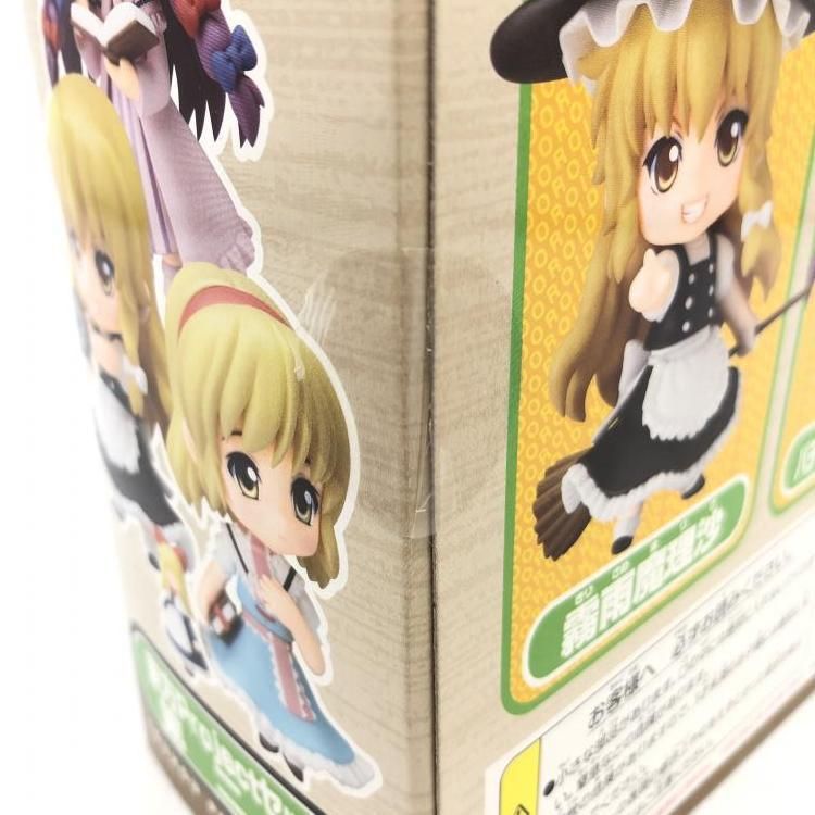 中古】未開封)ねんどろいどぷち 東方Projectセット 第二章(霧雨