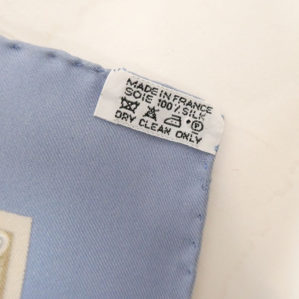 スカーフ シルク