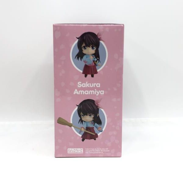 中古】グッドスマイルカンパニー ねんどろいど 天宮さくら 未